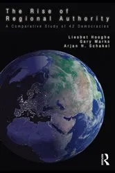 Book cover of The Rise of Regional Authority by Liesbet Hooghe