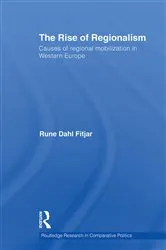 Book cover of The Rise of Regionalism by Rune Dahl Fitjar