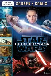Book cover of The Rise of Skywalker (Star Wars) by RH Disney