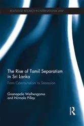 Book cover of The Rise of Tamil Separatism in Sri Lanka by Unknown