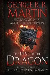 Book cover of The Rise of the Dragon by George R. R. Martin