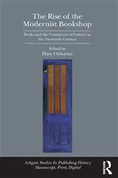Book cover of The Rise of the Modernist Bookshop by Huw Osborne