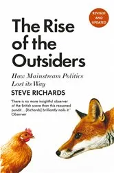 Book cover of The Rise of the Outsiders by Steve Richards
