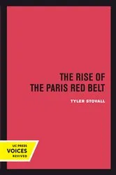 Book cover of The Rise of the Paris Red Belt by Tyler Stovall