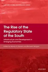 Book cover of The Rise of the Regulatory State of the South by Unknown