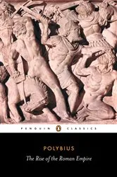 Book cover of The Rise of the Roman Empire by Polybius
