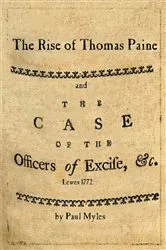 Book cover of The Rise of Thomas Paine by Paul Myles