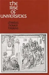 Book cover of The Rise of Universities by Charles Homer Haskins