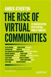 Book cover of The Rise of Virtual Communities by Amber Atherton