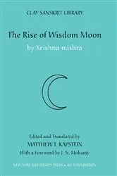 Book cover of The Rise of Wisdom Moon by Krishna mishra