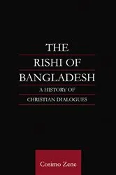Book cover of The Rishi of Bangladesh by Dr Cosimo Zene