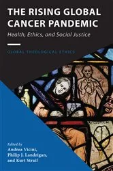 Book cover of The Rising Global Cancer Pandemic by Andrea S.J. Vicini