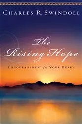 Book cover of The Rising Hope by Charles R. Swindoll