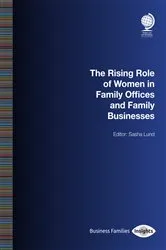 Book cover of The Rising Role of Women in Family Offices and Family Businesses by Sasha Lund