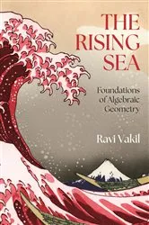Book cover of The Rising Sea by Clive Cussler
