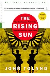 Book cover of The Rising Sun by John Toland