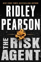 Book cover of The Risk Agent by Ridley Pearson
