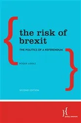 Book cover of The Risk of Brexit (2nd ed.) by Roger Liddle