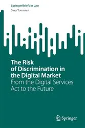 Book cover of The Risk of Discrimination in the Digital Market by Unknown