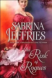 Book cover of The Risk of Rogues by Sabrina Jeffries
