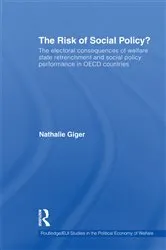 Book cover of The Risk of Social Policy? by Nathalie Giger