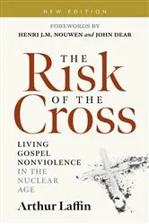 Book cover of The Risk of the Cross by Arthur Lafflin