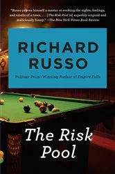 Book cover of The Risk Pool by Richard Russo