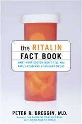 Book cover of The Ritalin Fact Book by Peter Breggin