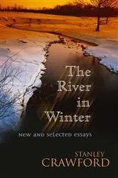 Book cover of The River in Winter by Stanley Crawford