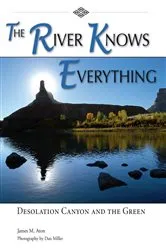 Book cover of The River Knows Everything by James M Aton
