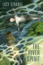 Book cover of The River Spirit by Lucy Strange