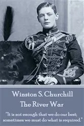 Book cover of The River War by Winston S. Churchill