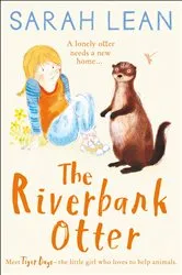 Book cover of The Riverbank Otter by Sarah Lean