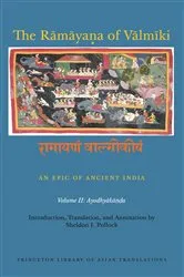 Book cover of The Rāmāyaṇa of Vālmīki: An Epic of Ancient India, Volume II by Robert P. Goldman