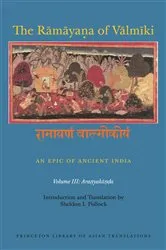 Book cover of The Rāmāyaṇa of Vālmīki: An Epic of Ancient India, Volume III by Robert P. Goldman