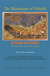 Book cover of The Rāmāyaṇa of Vālmīki: An Epic of Ancient India, Volume VII by Robert P. Goldman
