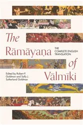 Book cover of The Rāmāyaṇa of Vālmīki by Robert P. Goldman
