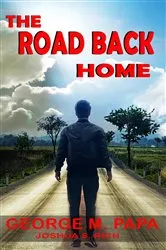 Book cover of The Road Back Home by Sid Waddell