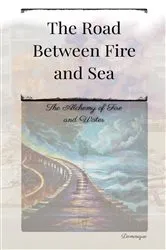 Book cover of The Road Between Fire and Sea by Dominique Ever