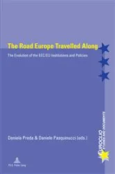 Book cover of The Road Europe Travelled Along by Eric Bussière