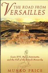 Book cover of The Road from Versailles by Munro Price