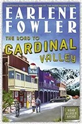 Book cover of The Road to Cardinal Valley by Earlene Fowler