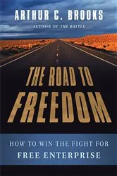 Book cover of The Road to Freedom by Bruce Robertson