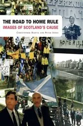 Book cover of The Road to Home Rule by Christopher Harvie