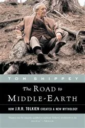 Book cover of The Road to Middle-Earth by Tom Shippey