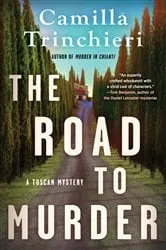 Book cover of The Road to Murder by Camilla Trinchieri