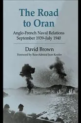 Book cover of The Road to Oran by David Brown