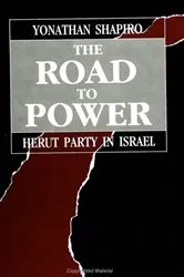 Book cover of The Road to Power by Yonathan Shapiro