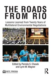 Book cover of The Roads from Rio by Pamela Chasek