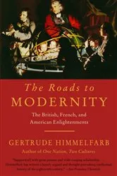 Book cover of The Roads to Modernity by Gertrude Himmelfarb